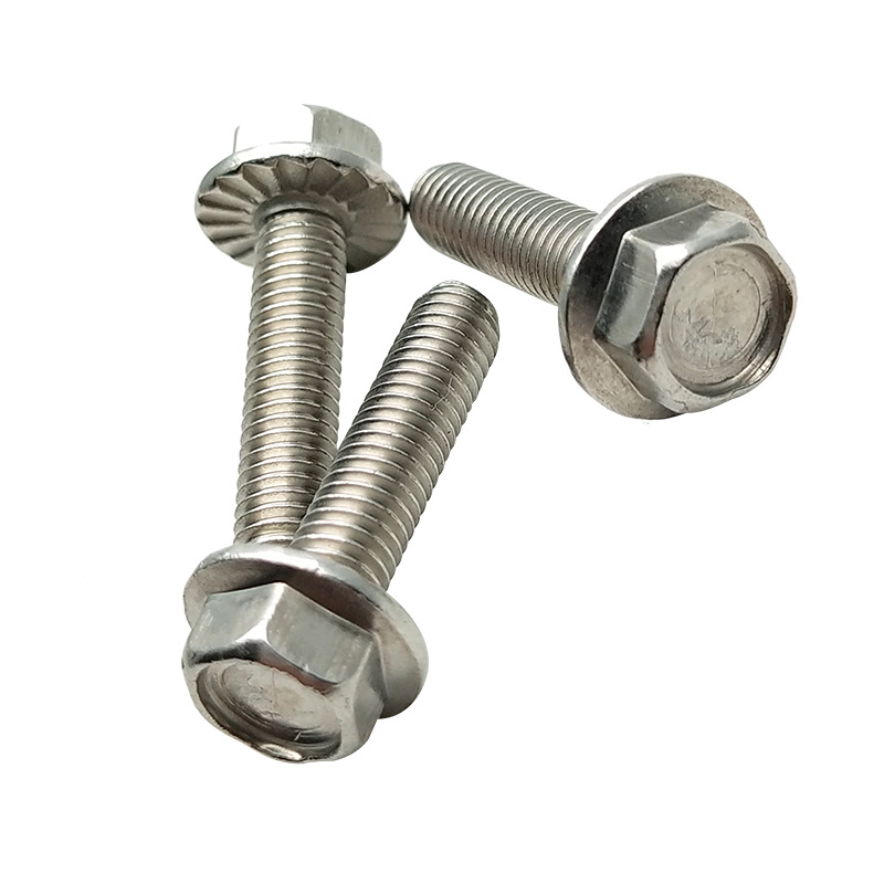 Flange Bolts DIN 6921